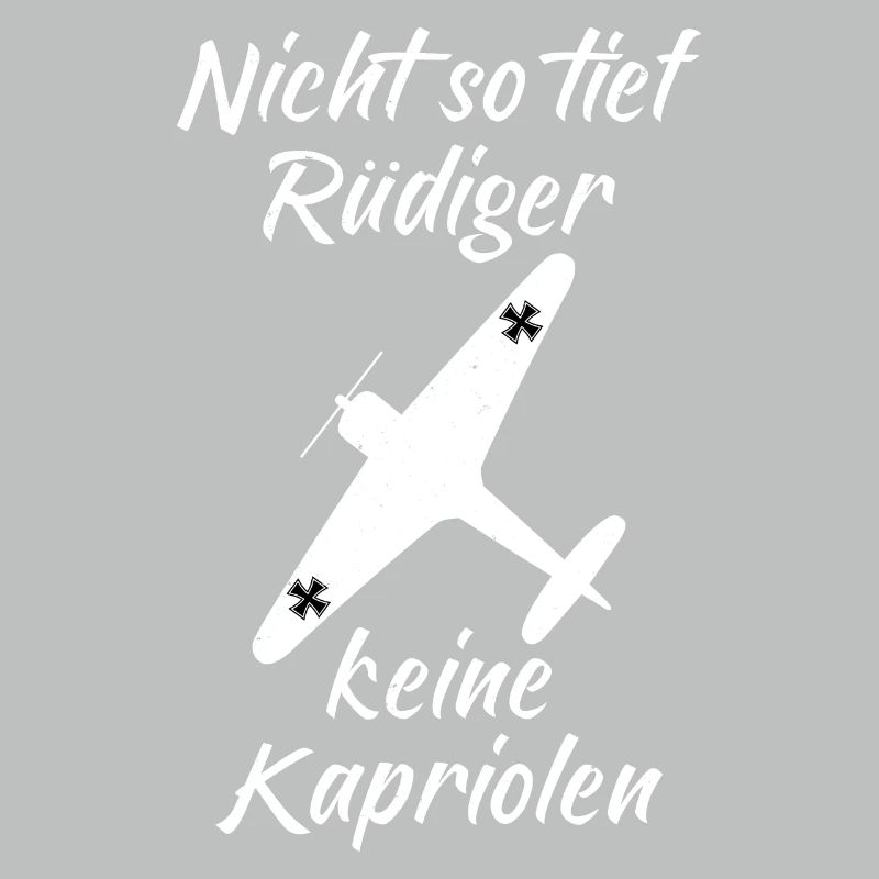 Not so deep Rüdiger no capers gift