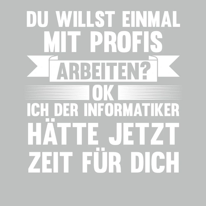 Programmierer IT Fachmann Informatiker Informatik