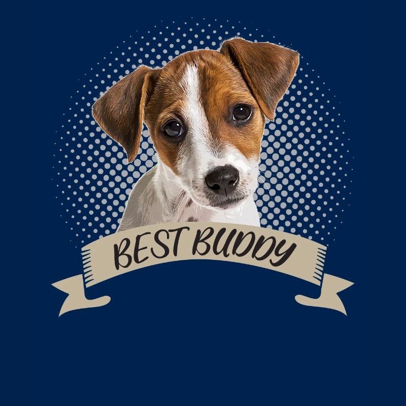 Jack Russel Terrier Bester Freund Hundeportrait