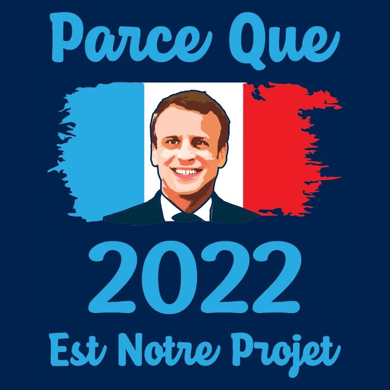 Parce que 2022 est notre projet macron souriant