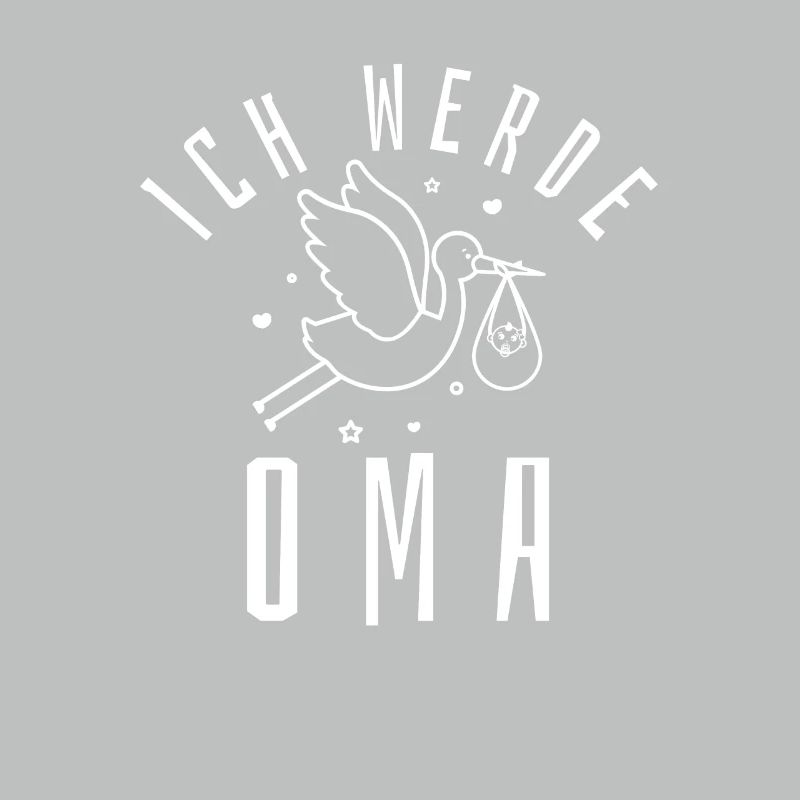 Ich werde Oma - Werdende Großmutter Geschenk