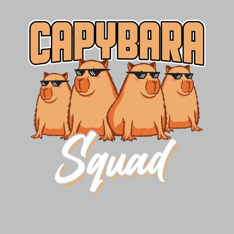 Capybara Squad