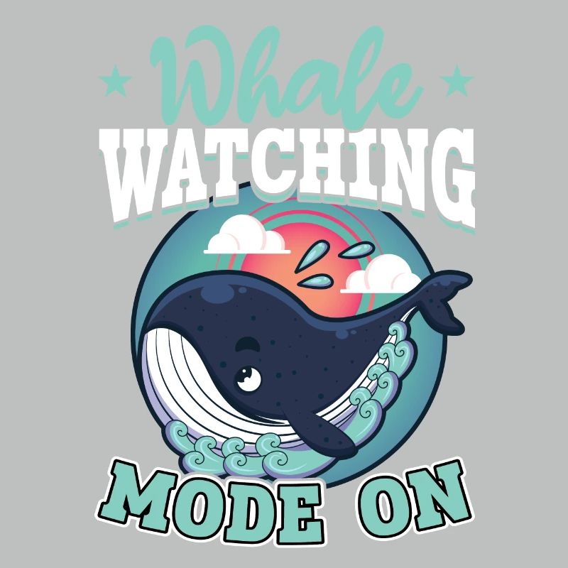 Mode d’observation des baleines activé - Baleine