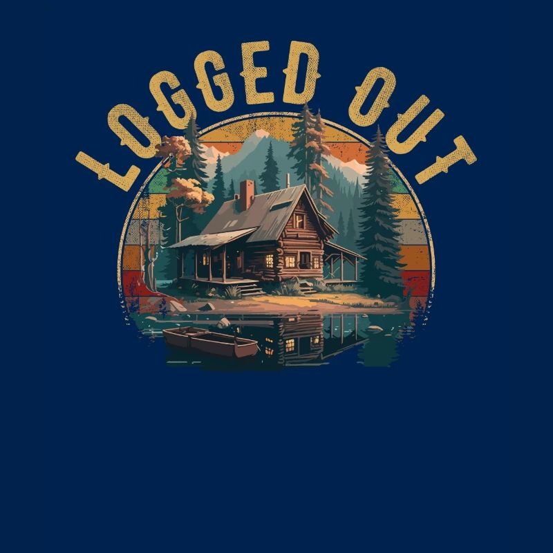 Déconnecté Camping Cabane Mountain Déconnecté