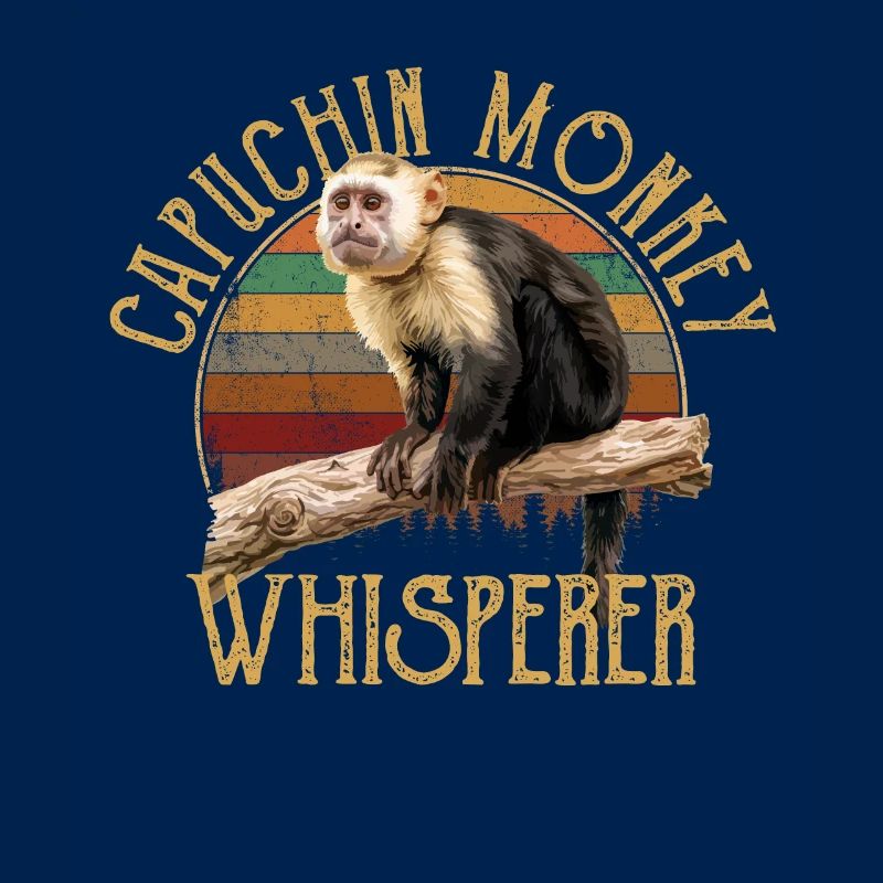 Capuchin monkey whisperer
