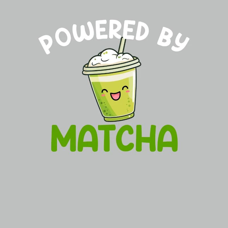 powered by matcha, matcha