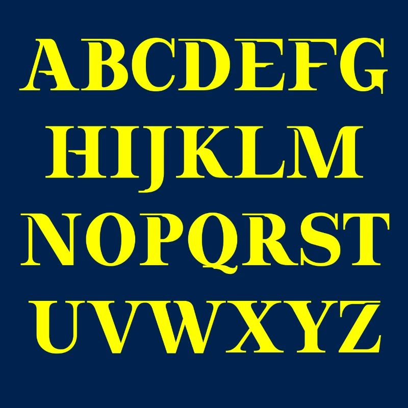 ABC Alphabet Gift Idea