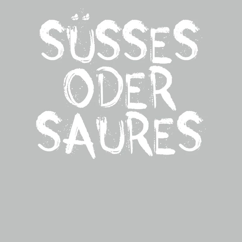 SUSSES ADER S�gt deutschen Halloween -Trick oder -