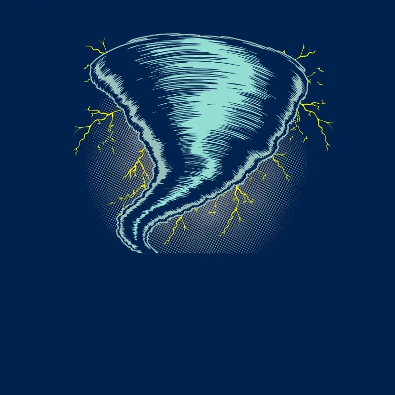 Tornade Chasseur de tempête Météo Météorologue Tornade