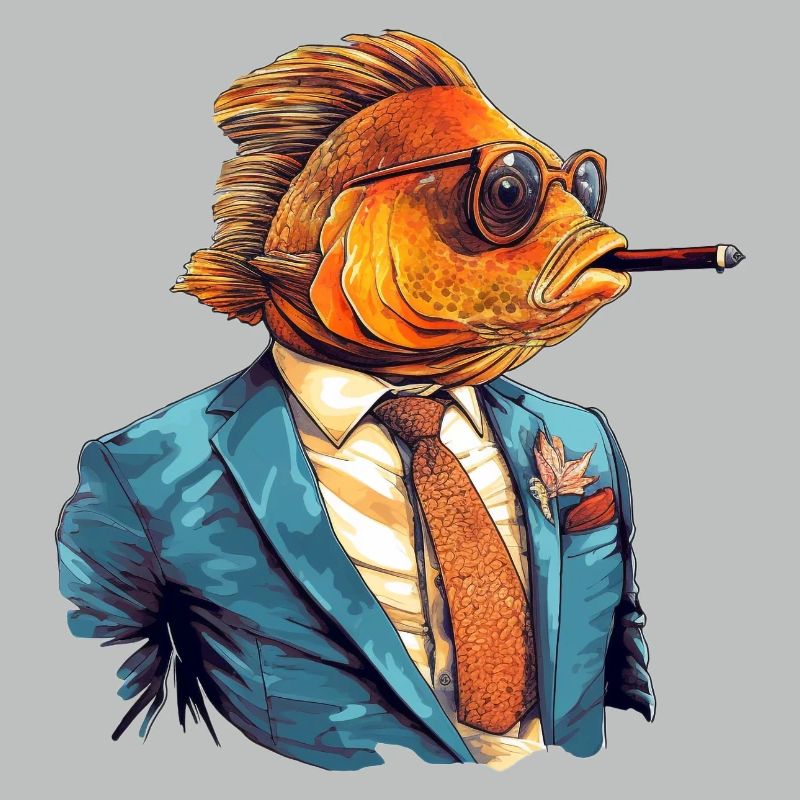 Mode - Fish on the smoke