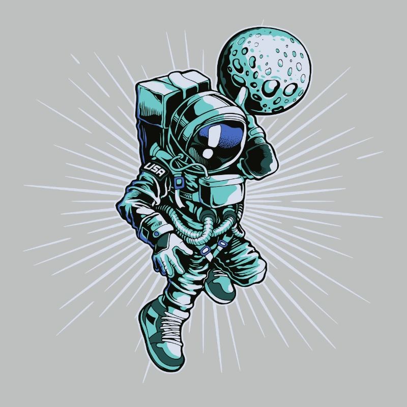 Space Ufo Astronaut Raumschiff