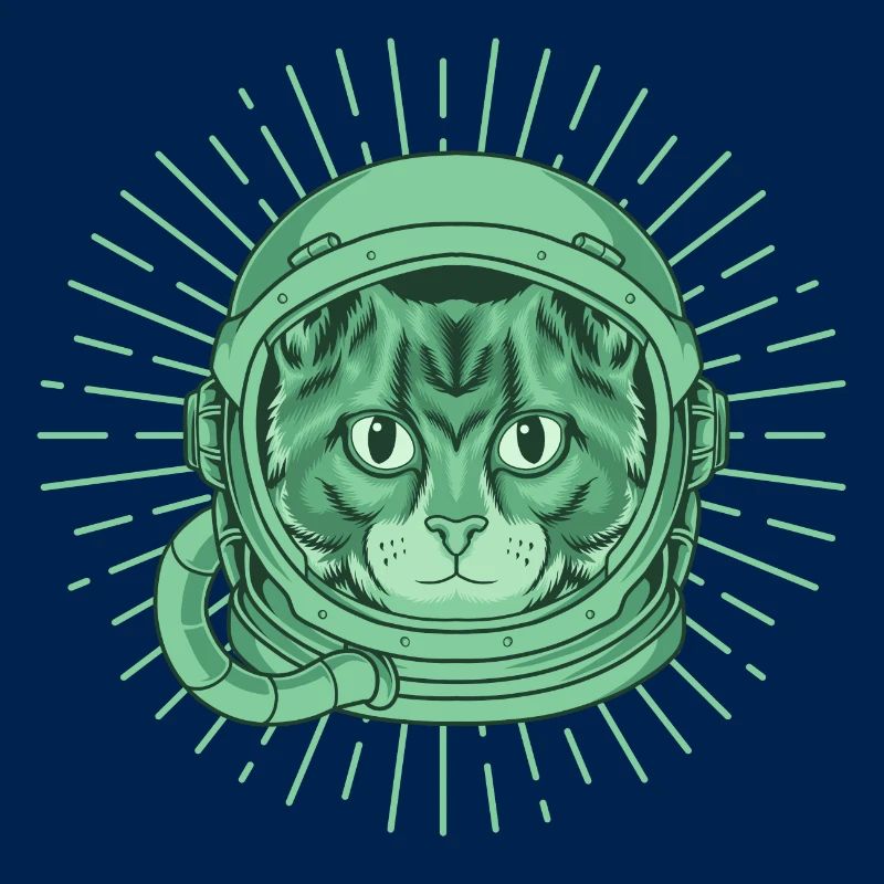 Espace chat vert