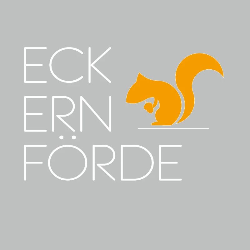 Eckernförde mit Eichhörnchen