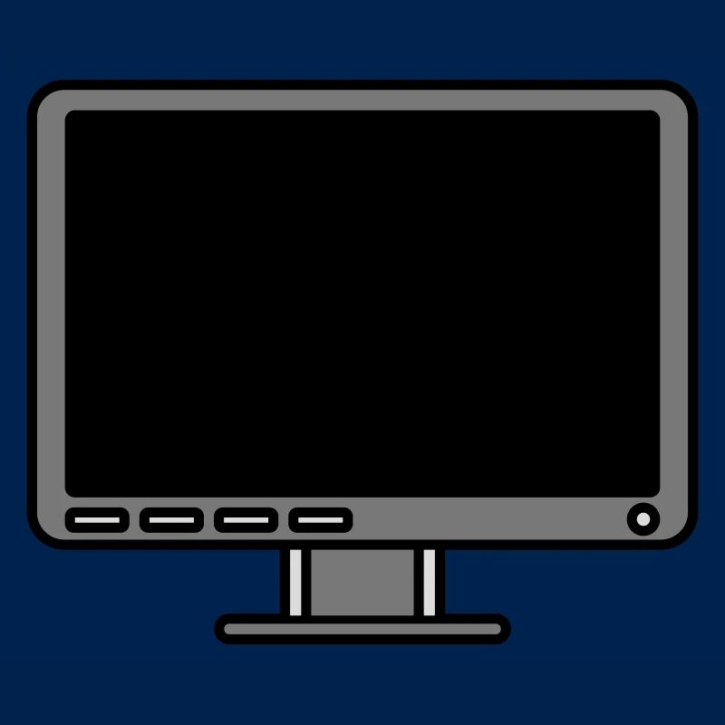Icône Logo Écran d’ordinateur