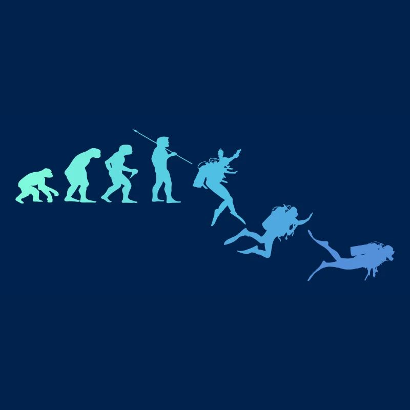 Diving Diver Evolution