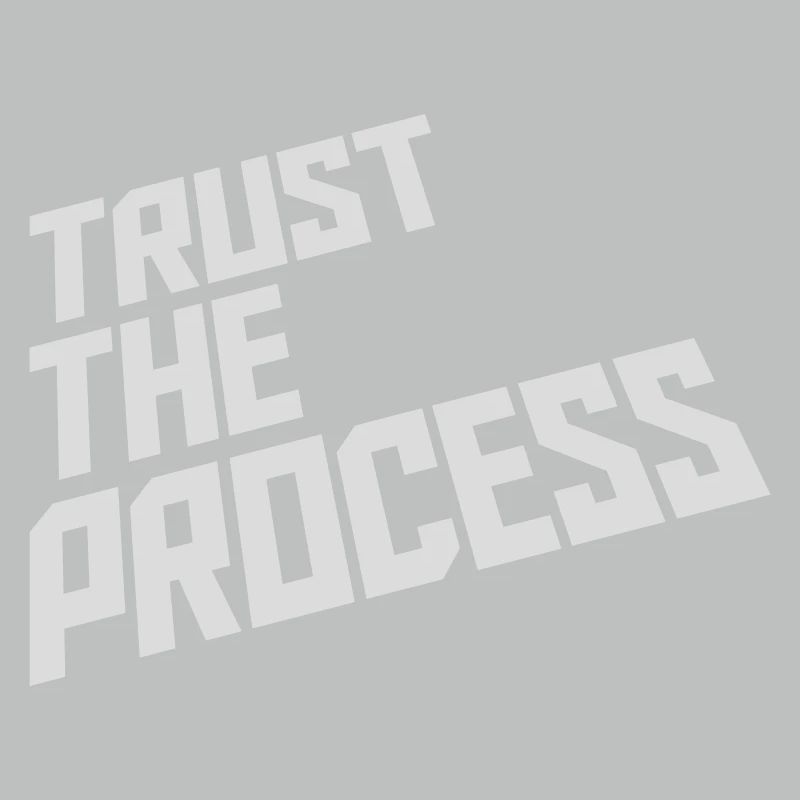 faire confiance au processus Devis