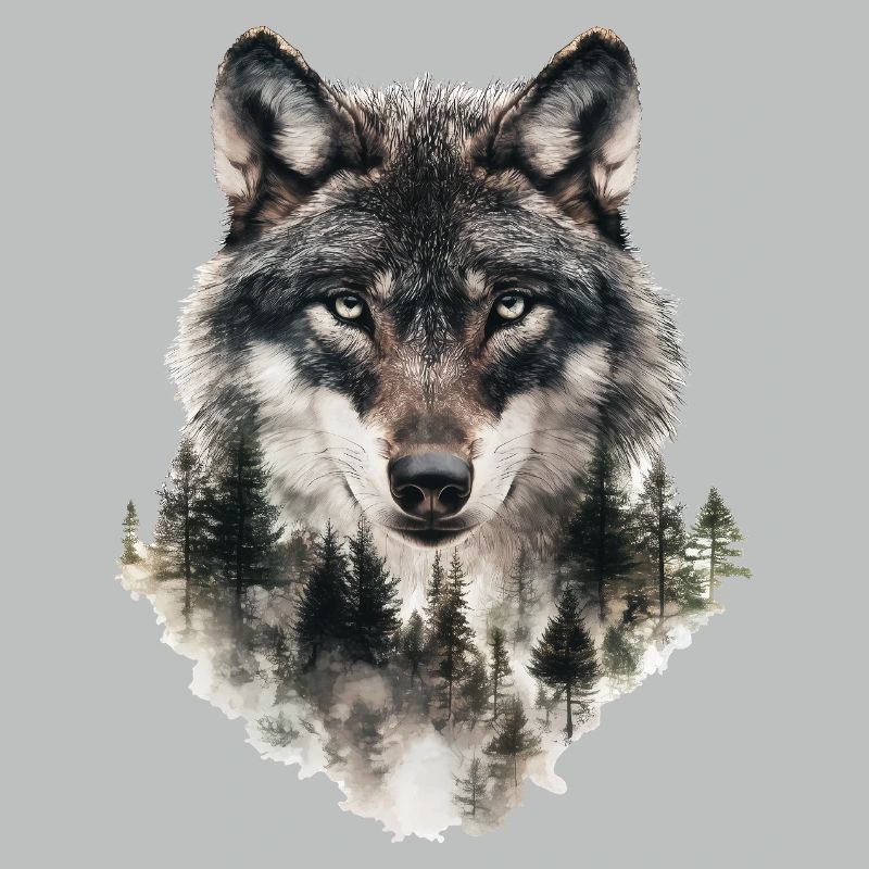 Forêt des loups
