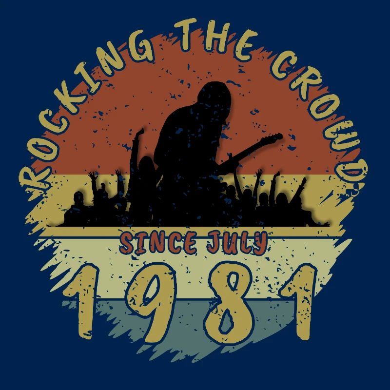 44. Geburtstag Rocking the crowd GIT 07/1981
