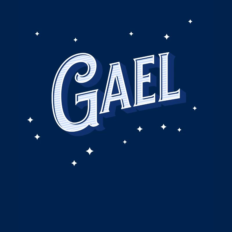 Gael name personalized