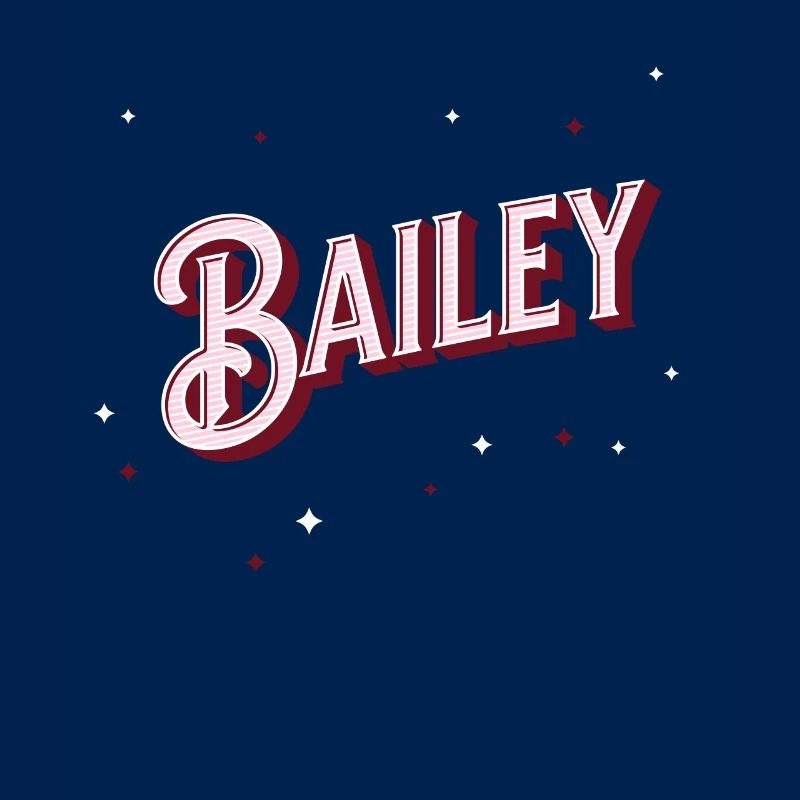 Bailey name personalized