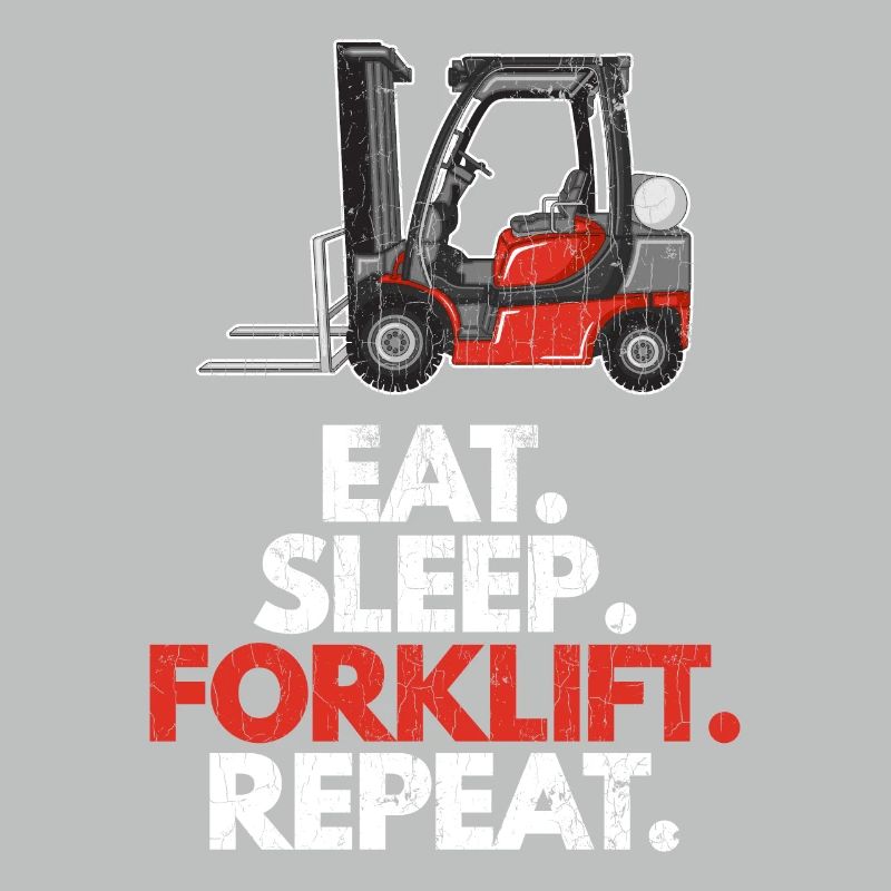Funny Forklift Apparel Forklift Driver Operator Fu