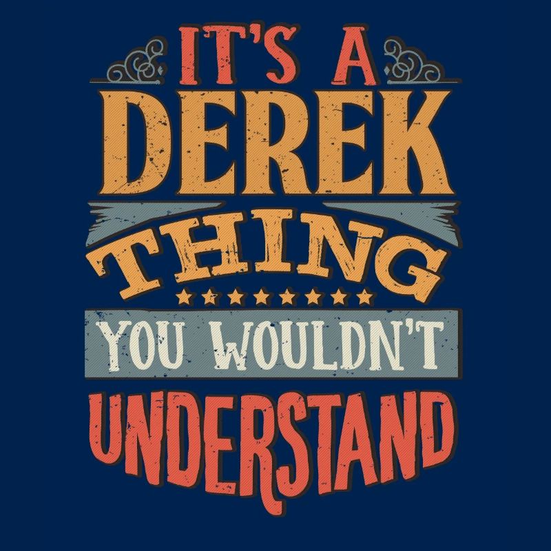 C’est une chose de Derek que vous ne comprendriez pas - Derek