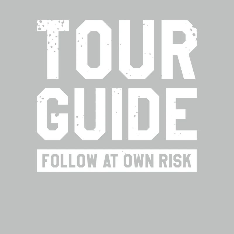 Le guide touristique suit à ses risques et périls