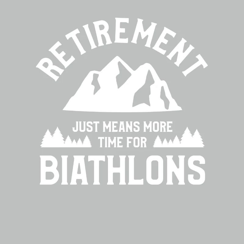 La retraite signifie simplement plus de temps pour les biathlons Biat