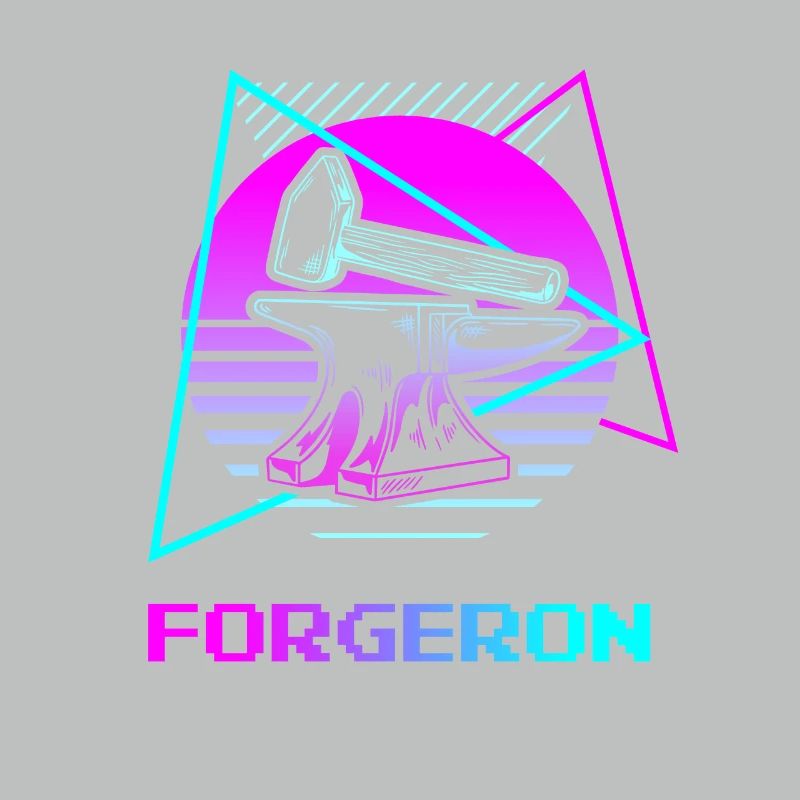 Retro Forgeron Forge