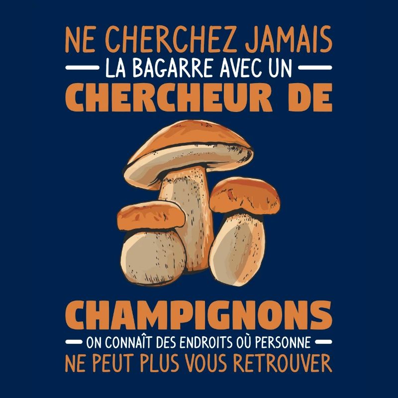 Chercheur De Champignons On Connaît Des Endroits