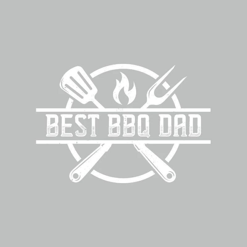 BBQ Daddy Joke BBQ Grill Daddy