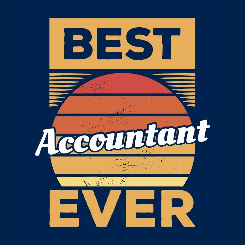Rétro Meilleur comptable Jamais comptable CPA