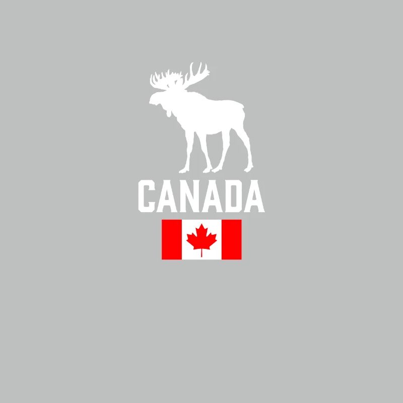 Canada Moose Canada Flag Canadian Pride Maple Leaf