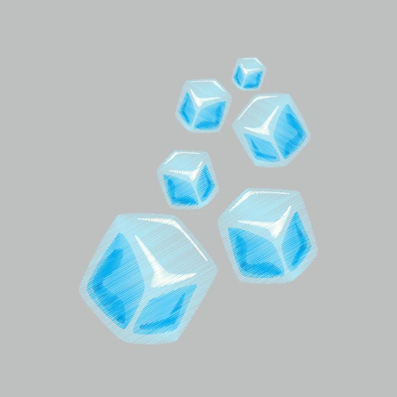 ice blocks