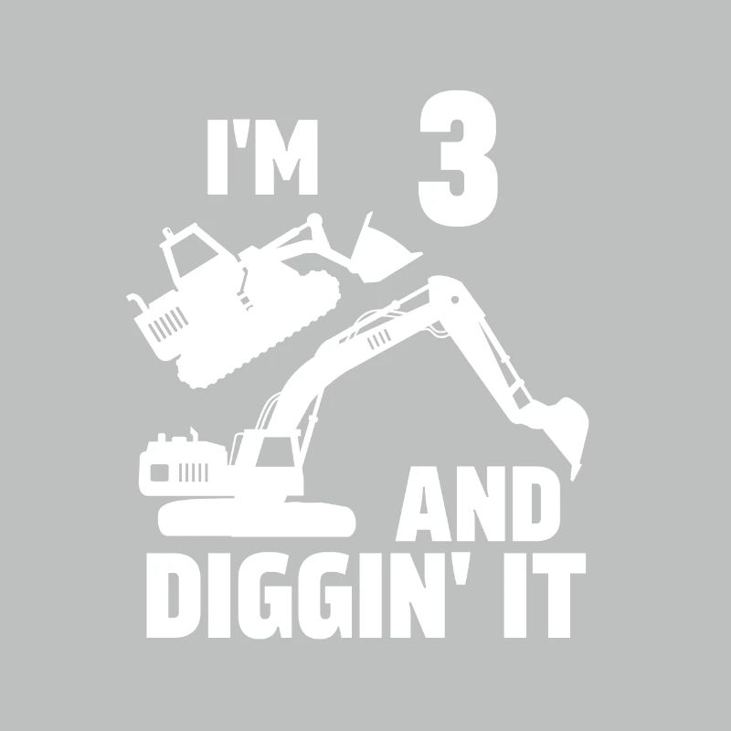 Ich bin 3 und Diggin' It