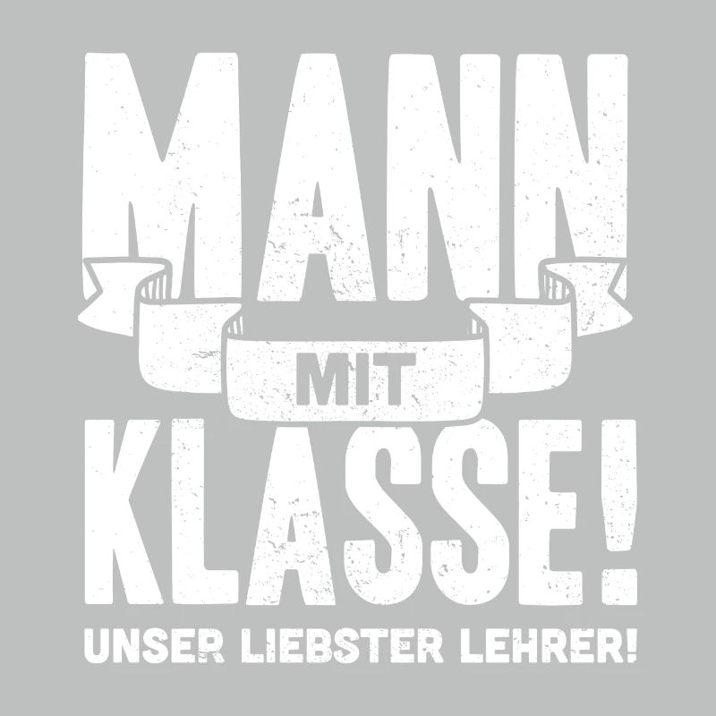 Bester Lehrer | Mann mit Klasse süßes Geschenk
