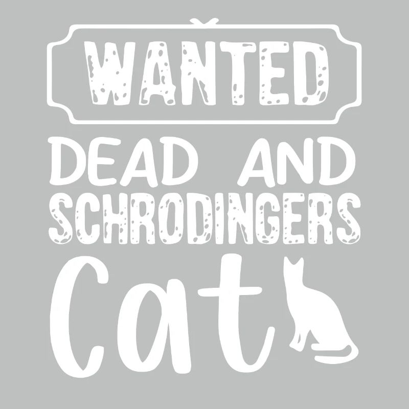 Schrodinger's Cat Box Funny Science Nerd