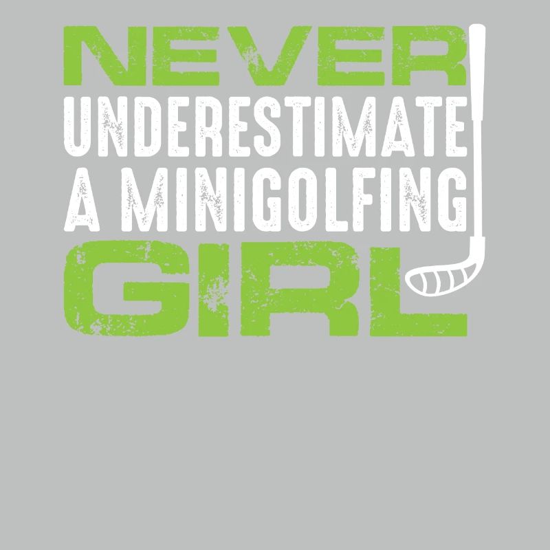 MINIGOLF GOLFER GOLFER GOLFER GOLF PLAYER