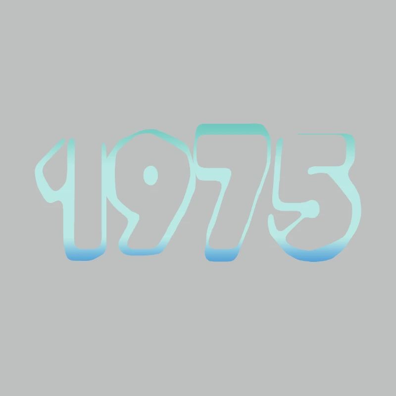 Bloc de glace 1975