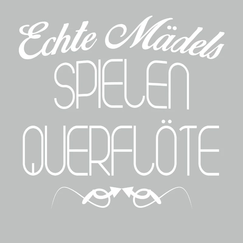 QUERFLÖTE ECHTE MAeDELS