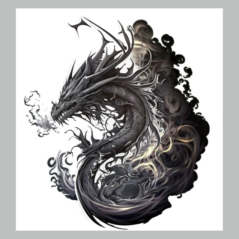 Böser Drache