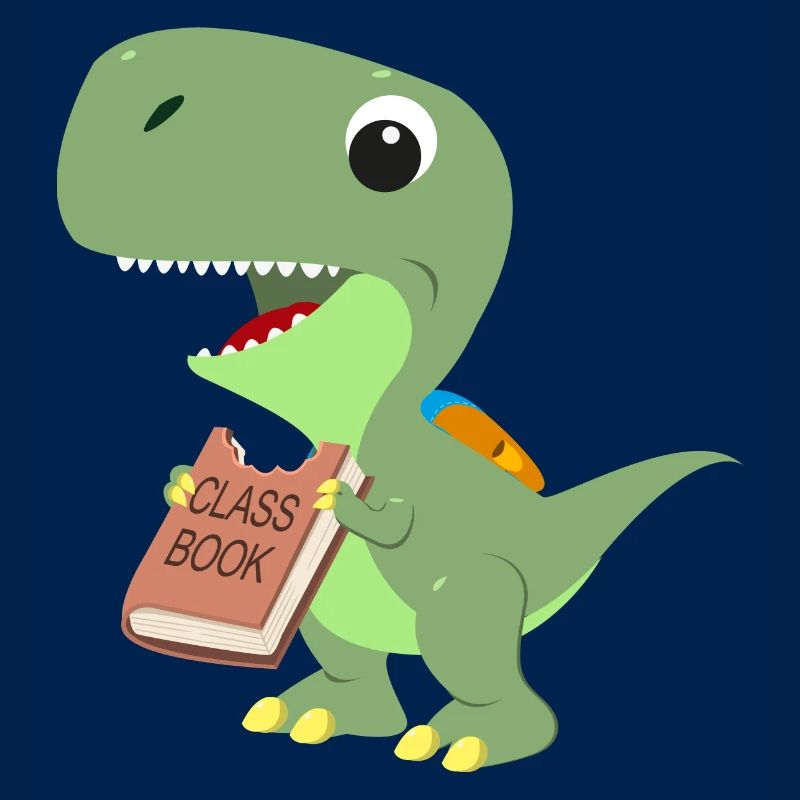Dinosaur Eats Class Book for Teacher Students
