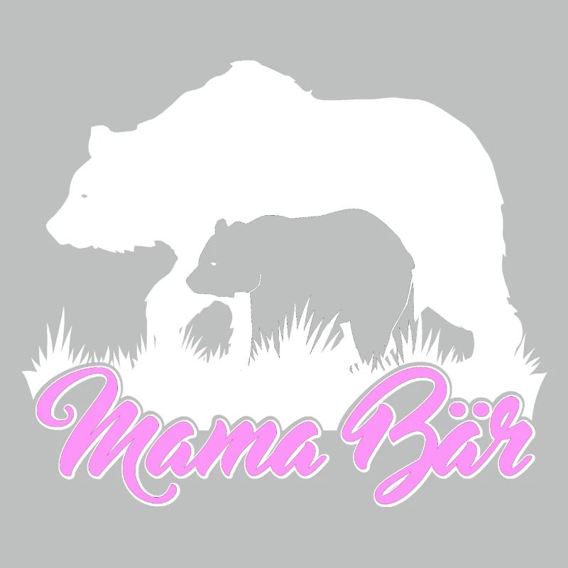 Mama Bär Mutter Muttertag Geschenk Weihnachten