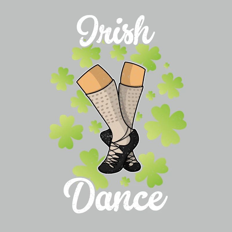 Irish Dance Dancing Dancer Ireland Clover