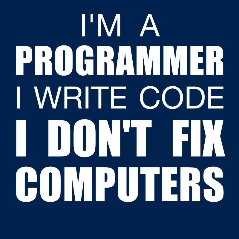 I am a Programmer