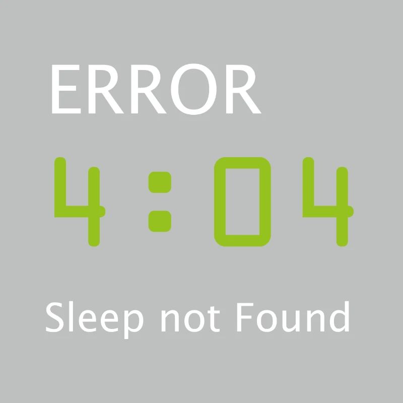 Informatik Nerd Geek Programmierer Morgenmuffel