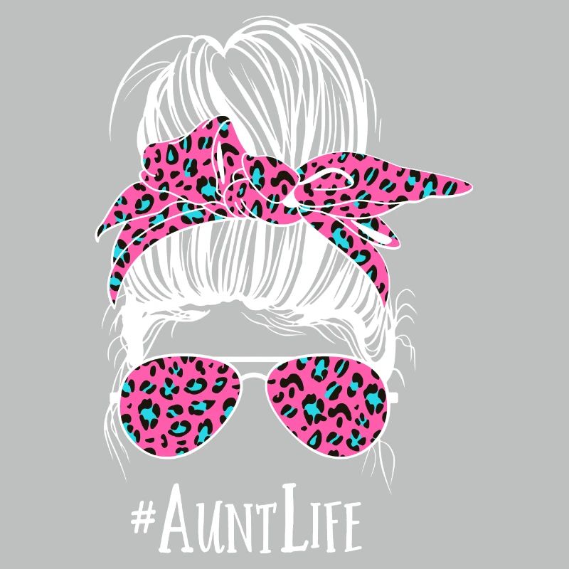 Aunt Messy Dutt Leopard