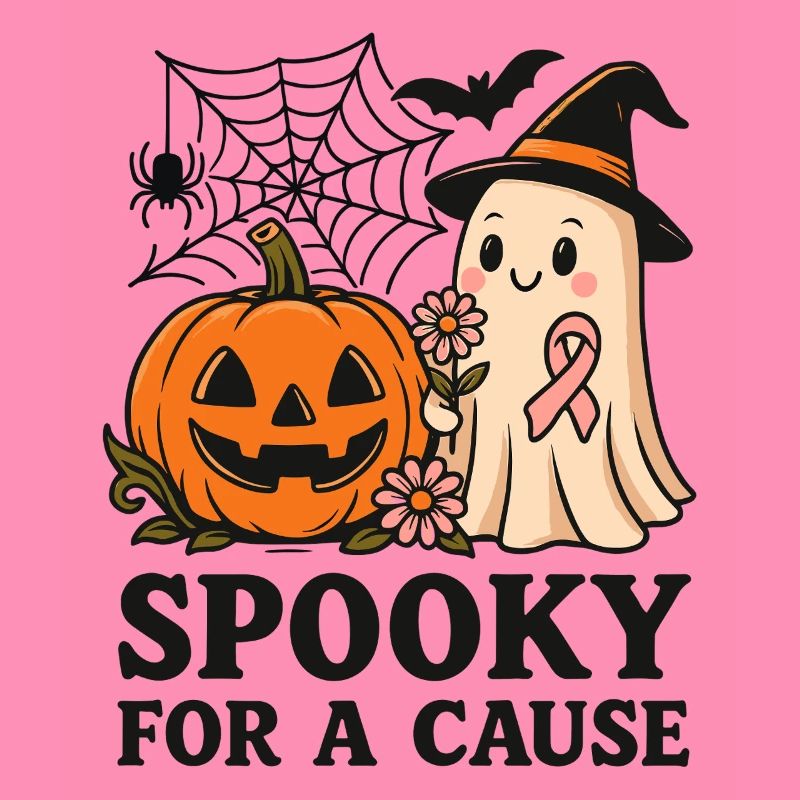 Spooky for a Cause – Cute Ghost Support