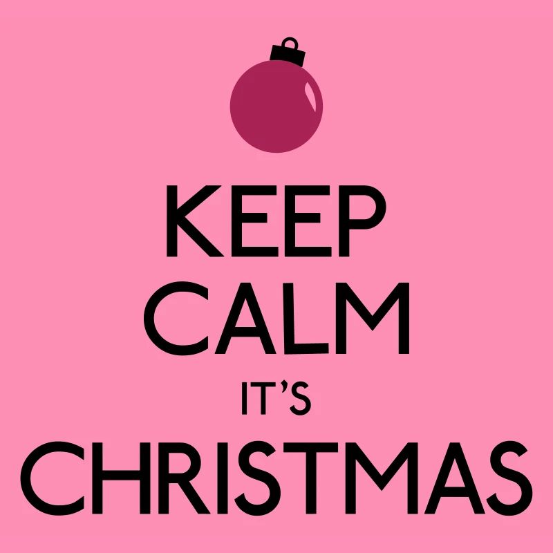keep calm christmas
