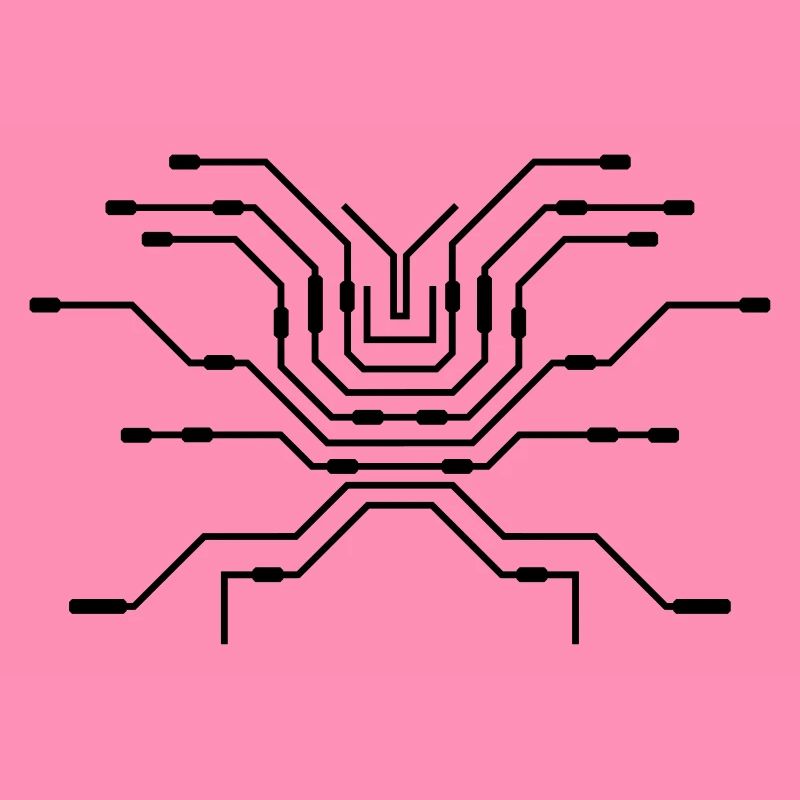 design pc wires processor cpu wire wiring